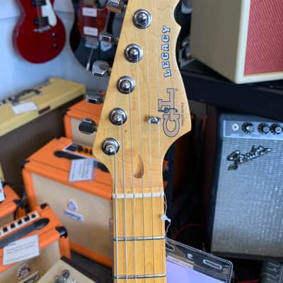 G&L Tribute Series Legacy HSS with Maple Fretboard 2010 - Present - 3-Tone Sunburst image 3