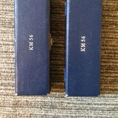Neumann Telefunken KM 56 Matched Pair 1950s image 3