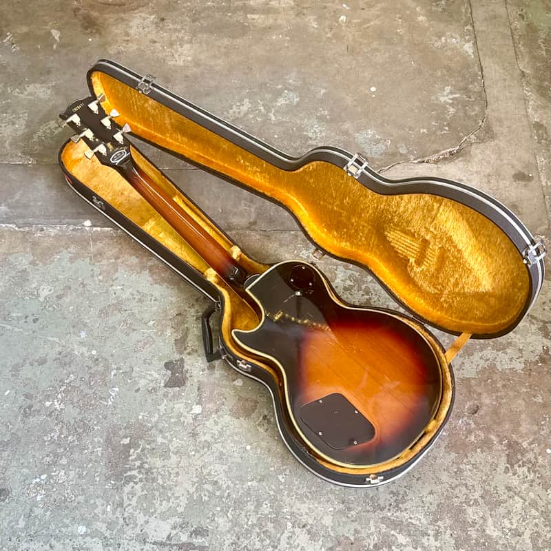 Greco Super Power Custom EG-500 1982 - Tobacco sunburst Les paul