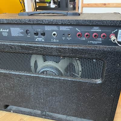 Marshall DSL40CR 2-Channel 40-Watt 1x12" Guitar Combo 2018 - Present - Black image 4