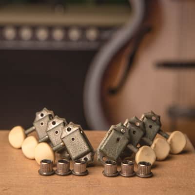 Kluson Gibson Deluxe Oval Button Tuners 1960s image 1