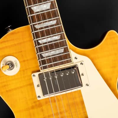 2021 Epiphone Joe Bonamassa Signature "Lazarus" '59 Les Paul Standard - Aged Gloss | Limited Edition Gibson Burstbucker Pickups Locking Tuner 3.69kg | CoA OHSC image 22