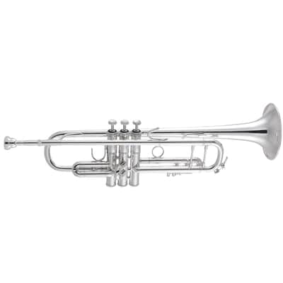Bach Model 18043 Bb Trumpet-Silver image 1