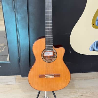 Jose Ramirez Estudio 2CWE Cutaway Electric 2007 a very user friendly model ready for your next Jazz Gig ! image 2