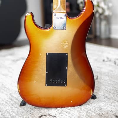 LsL Instruments Saticoy Custom 2024 - Iron Man image 6