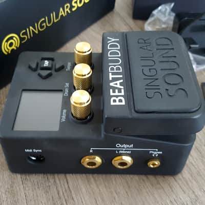 Singular Sound BeatBuddy 10th Anniversary Edition Drum Effects Pedal - Black image 3