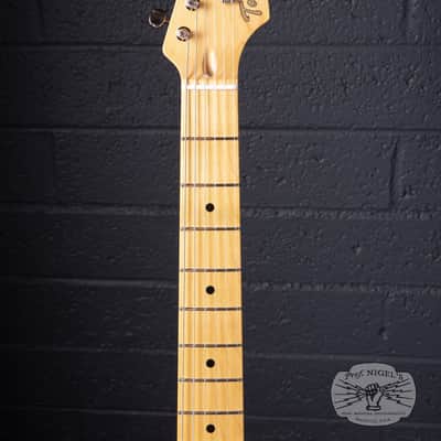 Tokai AST-423 Goldstar HSS Shell Pink MIJ Ash Body Maple Neck image 13