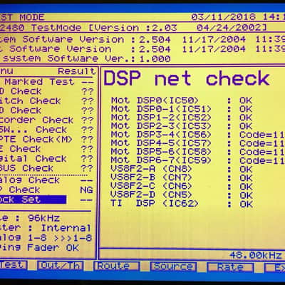 Roland VS-2480 CD OS 2.5 160GB - FOR PARTS or Repair - NOT WORKING - image 9