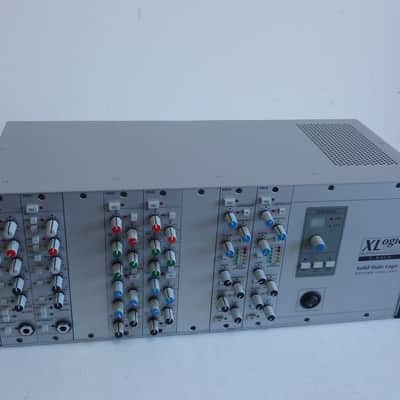 Solid State Logic X-Rack - 2 XR625 EQ,  2 XR621 PreAmp, 2 XR618 Dynamics image 1
