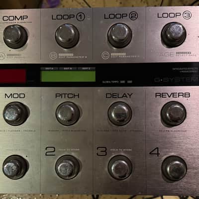 TC Electronic G-System | Reverb