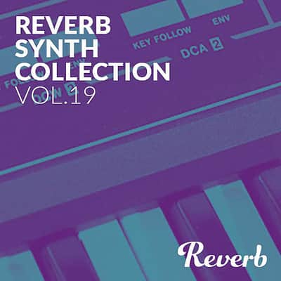 Reverb Casio CZ1000 Synth Collection Sample Pack