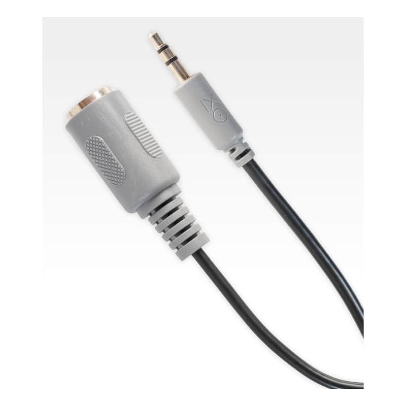 Oxi Instruments TRS MIDI Clock Adaptor Cable (Grey) image 1