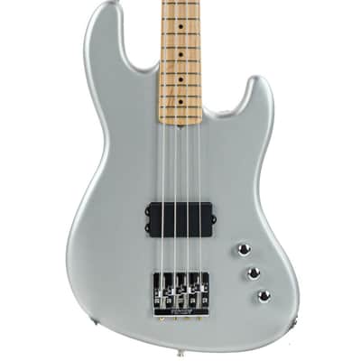 Fender Flea Signature Active Jazz Bass Satin Inca Silver image 1