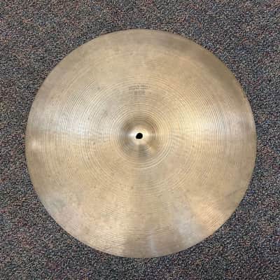 Zildjian A 1970s 20" Mini Cup Ride Cymbal 2994g image 1