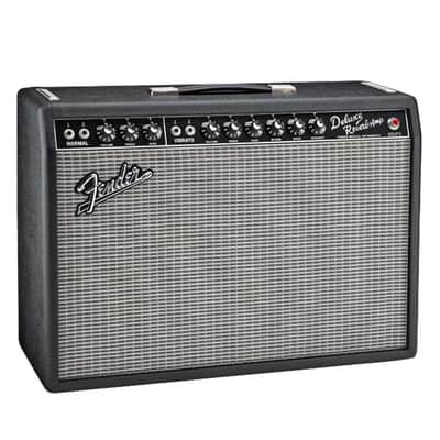 Fender '65 Deluxe Reverb 1x12 Combo image 1