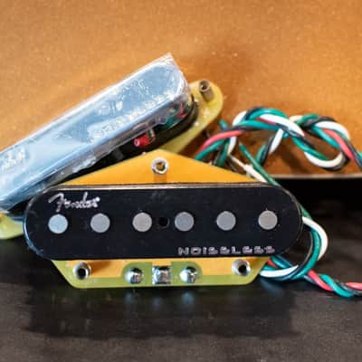 Fender Gen 4 Noiseless Telecaster Pickup Set image 4