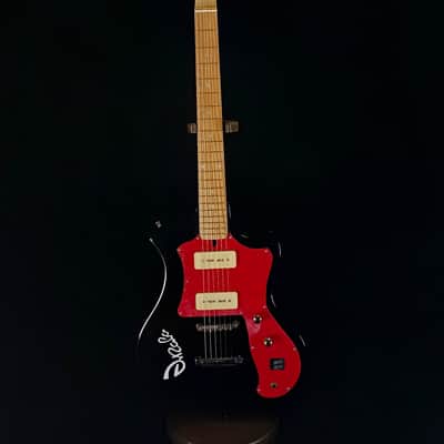Elgava Unica Style Custom Guitar Rare Vintage Retro Electric Guitar image 8