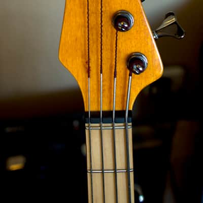 MTD Kingston Artist 4 Left Handed (Lefty) Amber image 6