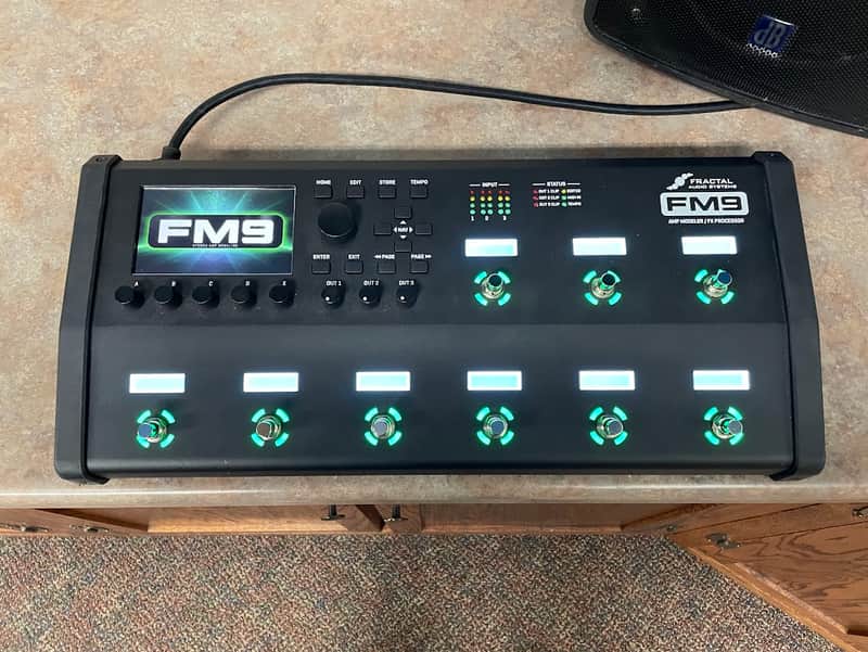 Fractal Audio FM9 Amp Modeler / FX Processor