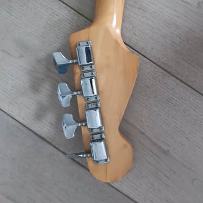 Maya Telecaster Bass Lipstick Pickup 1970s Sunburst image 7