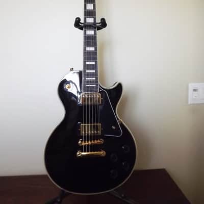 Epiphone Les Paul Custom, MINT, 2020-Present-Ebony image 1