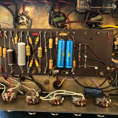 1970 Marshall Super Lead 100 w/ 2x12 Cab Green Tolex *New Photos* image 13