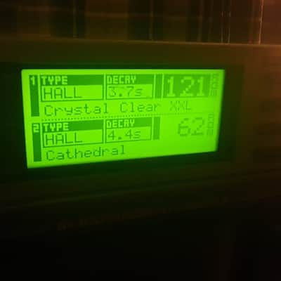 TC Electronic M3000 Reverb Processor and Multi Effect Unit - Silver image 4