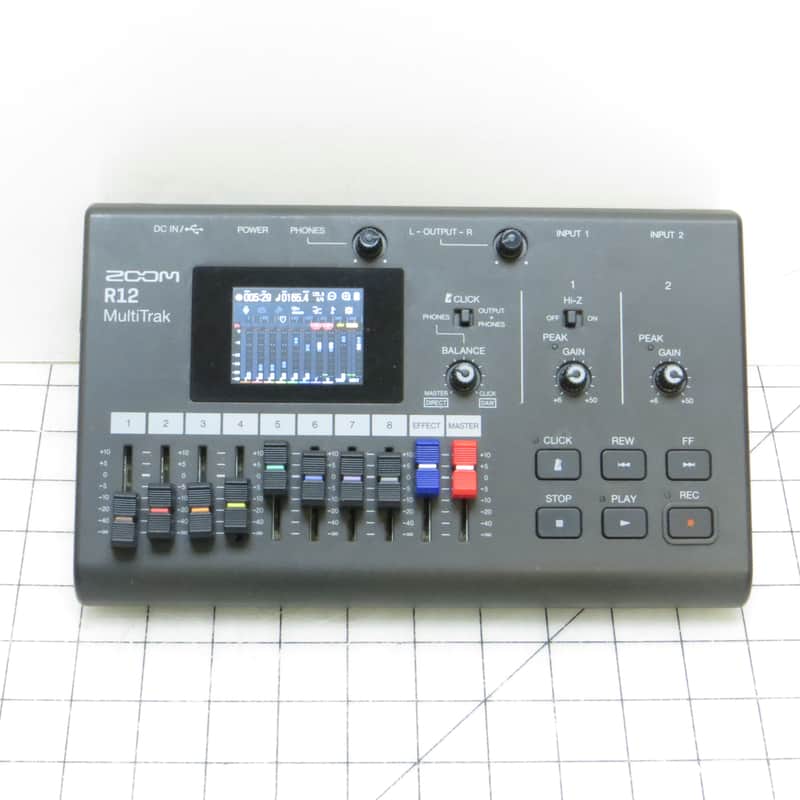 Zoom R12 Portable Digital Multitrack Recorder image 1