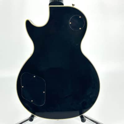 1991 Gibson Pre-Historic Les Paul '57 Custom Reissue - Ebony image 19