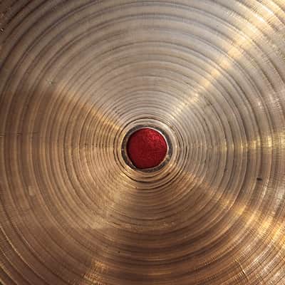 Zildjian 21" A. Zildjian '60s Stamp Ride Cymbal - Owned By Larry Myslewiec Previously Of Iggy Pop! image 5