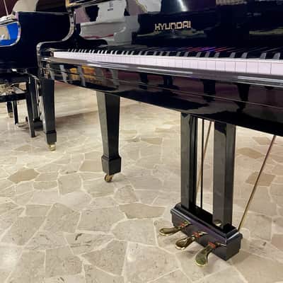 Hyundai PIANOFORTE A MEZZA CODA NERO image 3