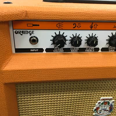 Orange TH30C 30w 1x12 Twin Channel Guitar Combo 2010s - Black image 2