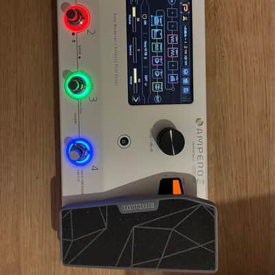Hotone Ampero II Amp Modeler & Effects Processor w/ Box, Warranty, Excellent Condition image 2