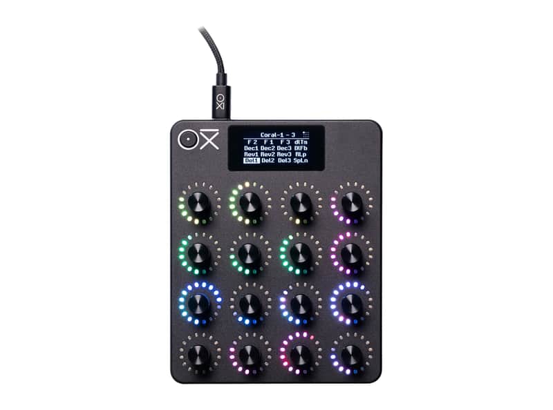 OXI Instruments E16 Rotary MIDI Controller [DEMO] | Reverb Canada