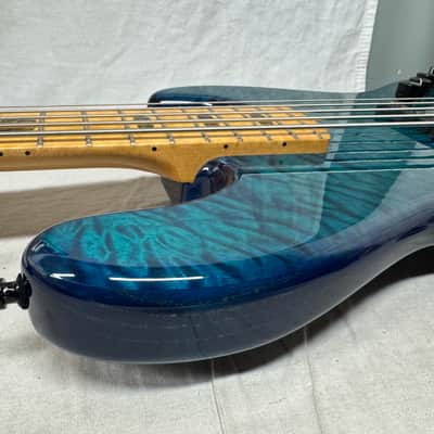 Stuart Spector USA Coda 5 DLX Deluxe 5-string Bass with Gig Bag 2012 image 18