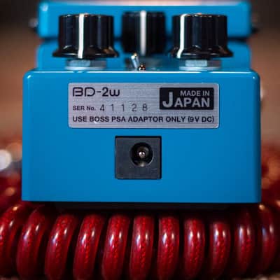 Boss BD-2w Waza Craft Blues Driver Pedal image 8
