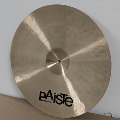 Paiste 20" Masters Prototype Crash - Brilliant imagen 8