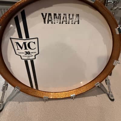 Yamaha Maple Custom Drum Set image 10
