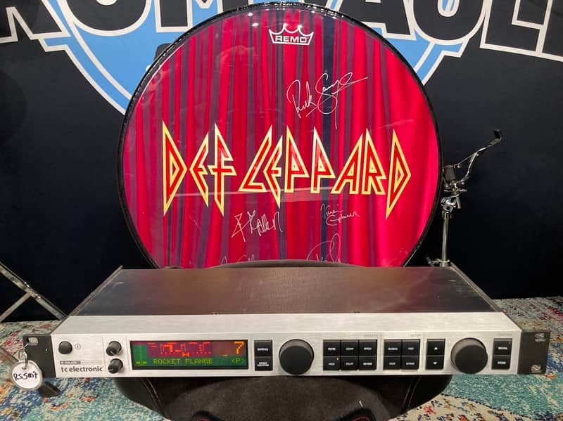 Rick Savage's, Def Leppard, TC Electronic G-Major/2 Guitar Processor (RS #5007) image 1