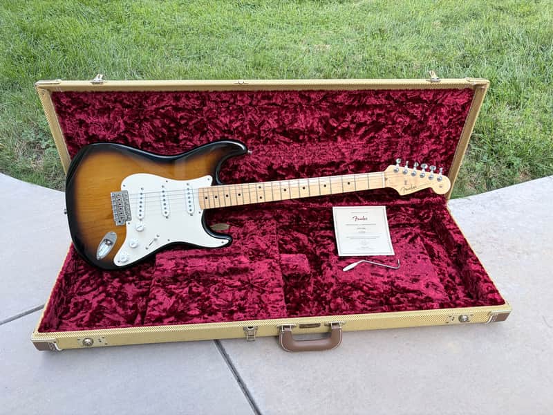 Fender American Original '50s Stratocaster with Maple Fretboard