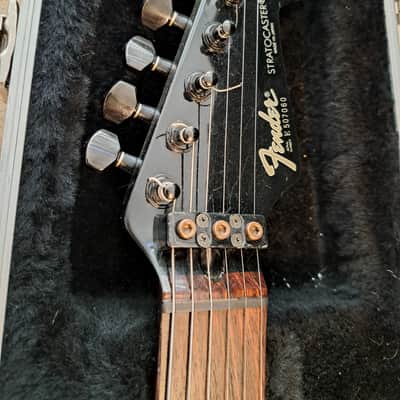 1985 MIJ Fender Contemporary Series Stratocaster 027-4400 image 4