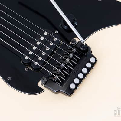1985 Fender Boxer Series Stratocaster SF-451 Snow White w/ Locking Tremolo, Japan MIJ Fujigen image 8