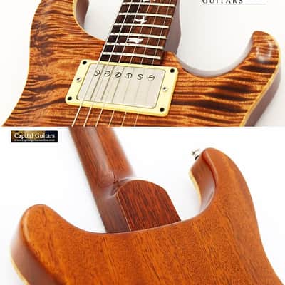 2010 PRS Wood Library DGT DGT 2010 - Copperhead 1 Piece Top image 4