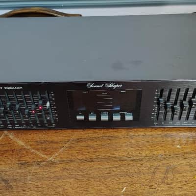 ADS SS115X 10-band equalizer in very good condition - 2000's image 2
