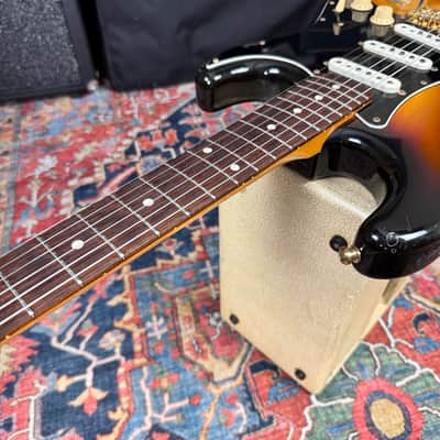1962 Fender Stratocaster Reissue Model ST62G *7.6 lbs* USA Pickups 3TS Fujigen - 1993 image 21