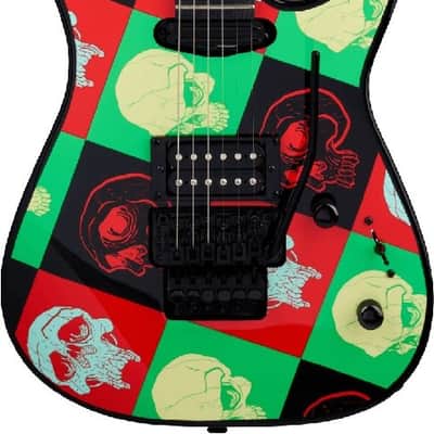 Jackson X Series Dinky DK1A Warhol Graphic image 1