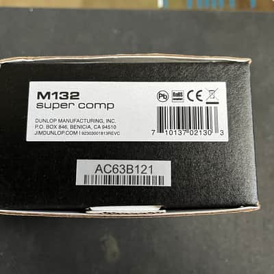 MXR M132 Super comp Compressor Pedal image 8