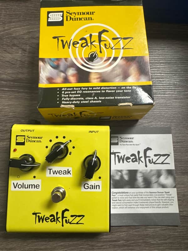 Seymour Duncan Tweak Fuzz 2010s - Yellow image 1