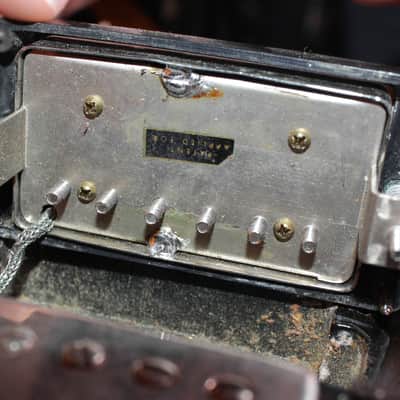 1960 Gibson Les Paul Custom 3 PAF [Nickel Hardware] "Fretless Wonder" image 15