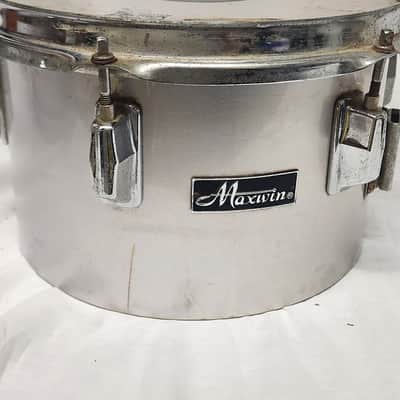 Vintage Pearl Maxwin Japan 8" & 10" Concert Tom Drums image 8